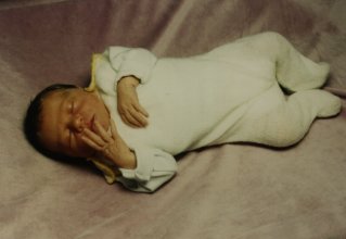 hier bin ich ein Tag alt :-)